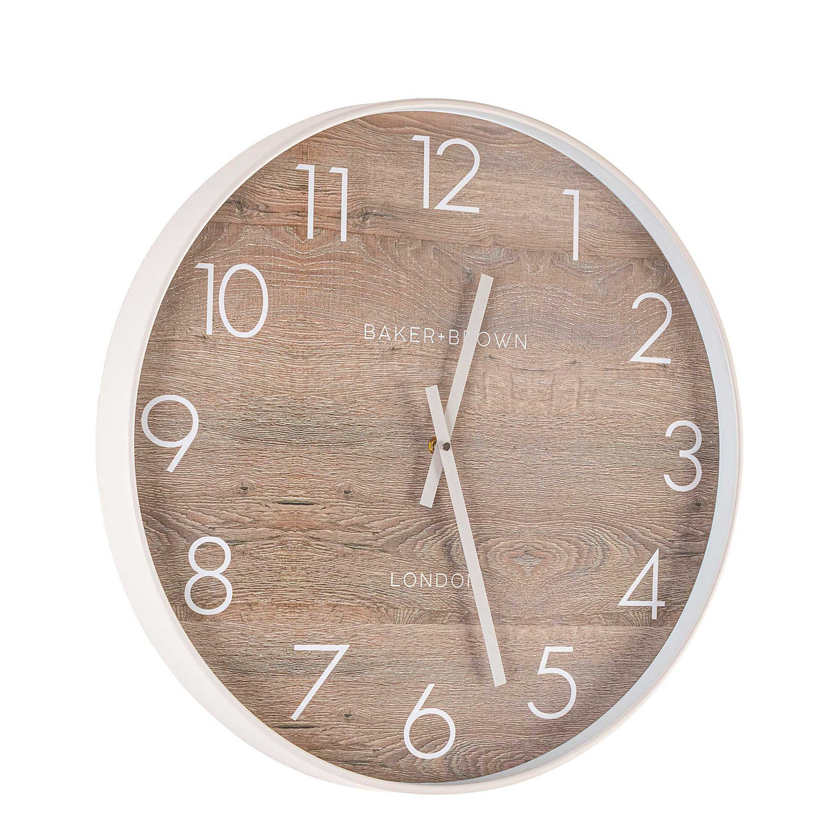 BIZZOTTO Orologio da Parete Whatever 50cm Naturale