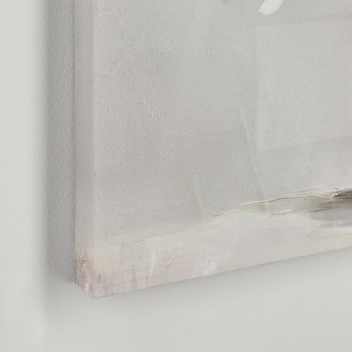 BIZZOTTO Quadro Stampa su Tela Dipinta a Mano Crown 80x80cm