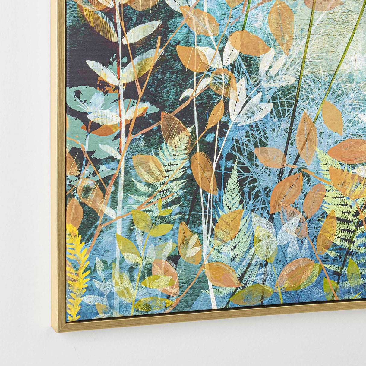 BIZZOTTO Quadro Stampa su Tela Dipinta a Mano Gallery 90x120cm