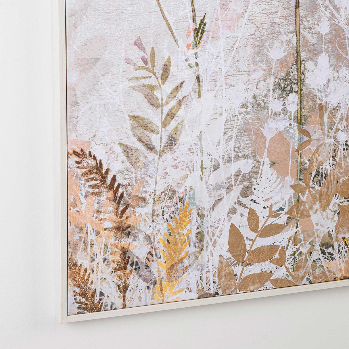 BIZZOTTO Quadro Stampa su Tela Dipinta a Mano Gallery 120x90cm