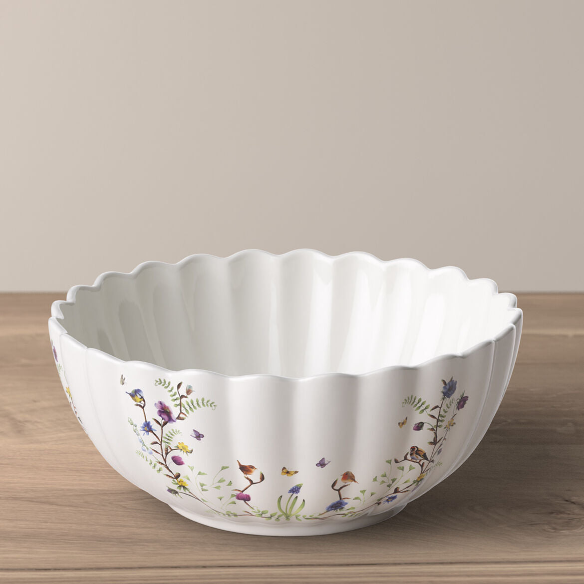 VILLEROY & BOCH Spring Fantasy Bowl Cup 580ml 17.5cm Easter Table