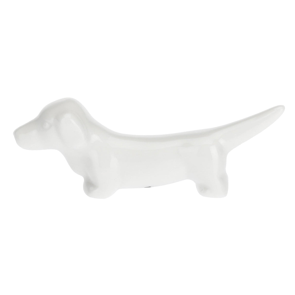 LA PORCELLANA BIANCA Fattoria Poggia Posate Cane Set 6 Pezzi 7,5cm Bianco