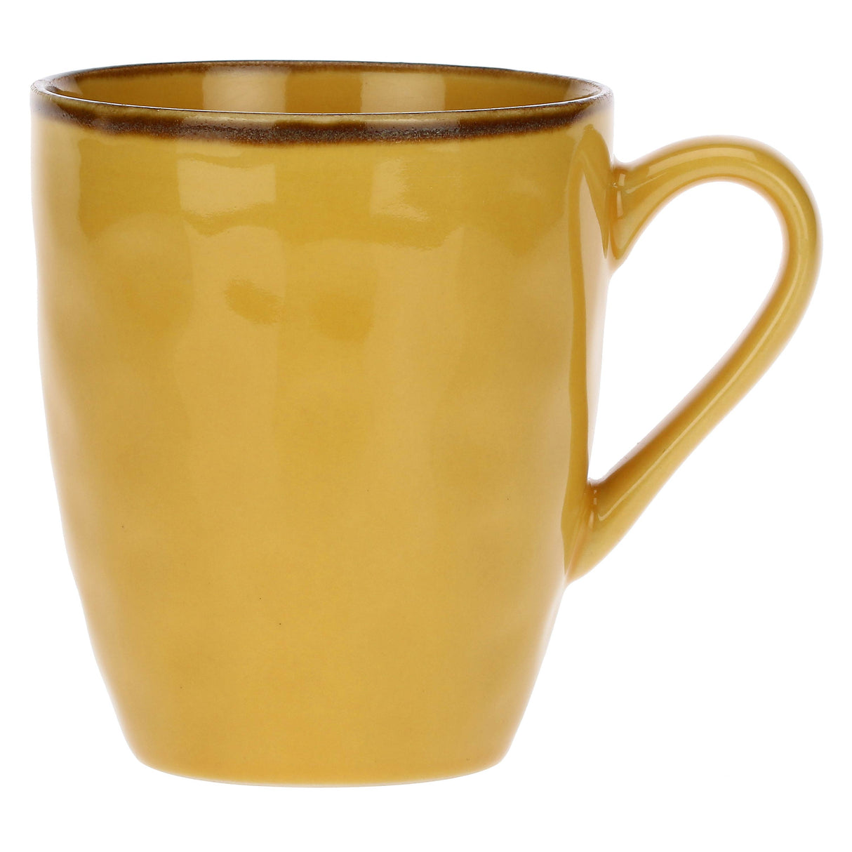 ROSE & TULIPANI Concerto Tazza Caffè Tè MUG 430ml Ocra Stoneware