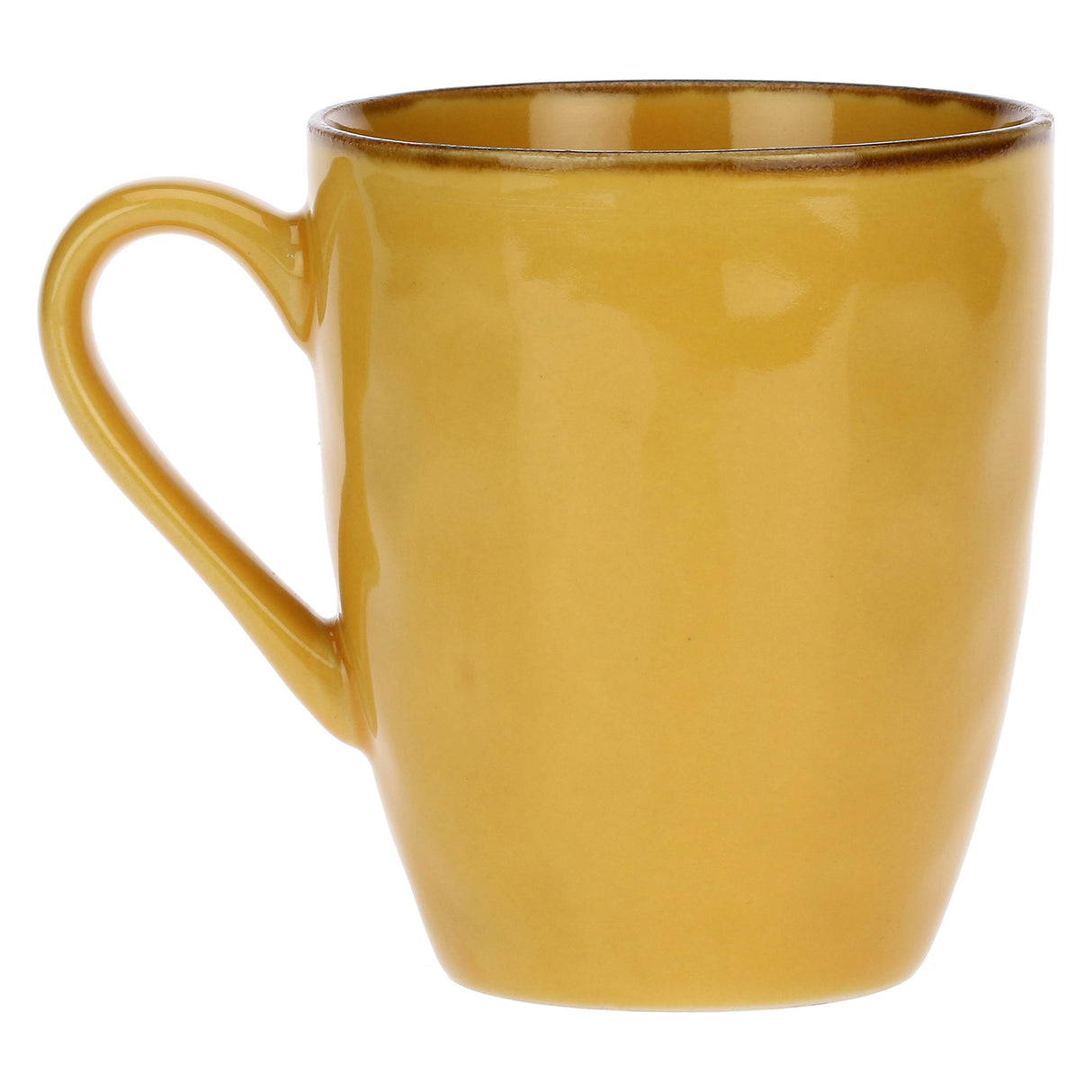 ROSE & TULIPANI Concerto Tazza Caffè Tè MUG 430ml Ocra Stoneware