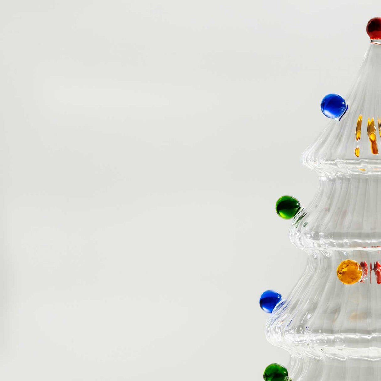 ICHENDORF Christmas Tales Brocca Palline Colorate 1200ml Vetro Borosilicato