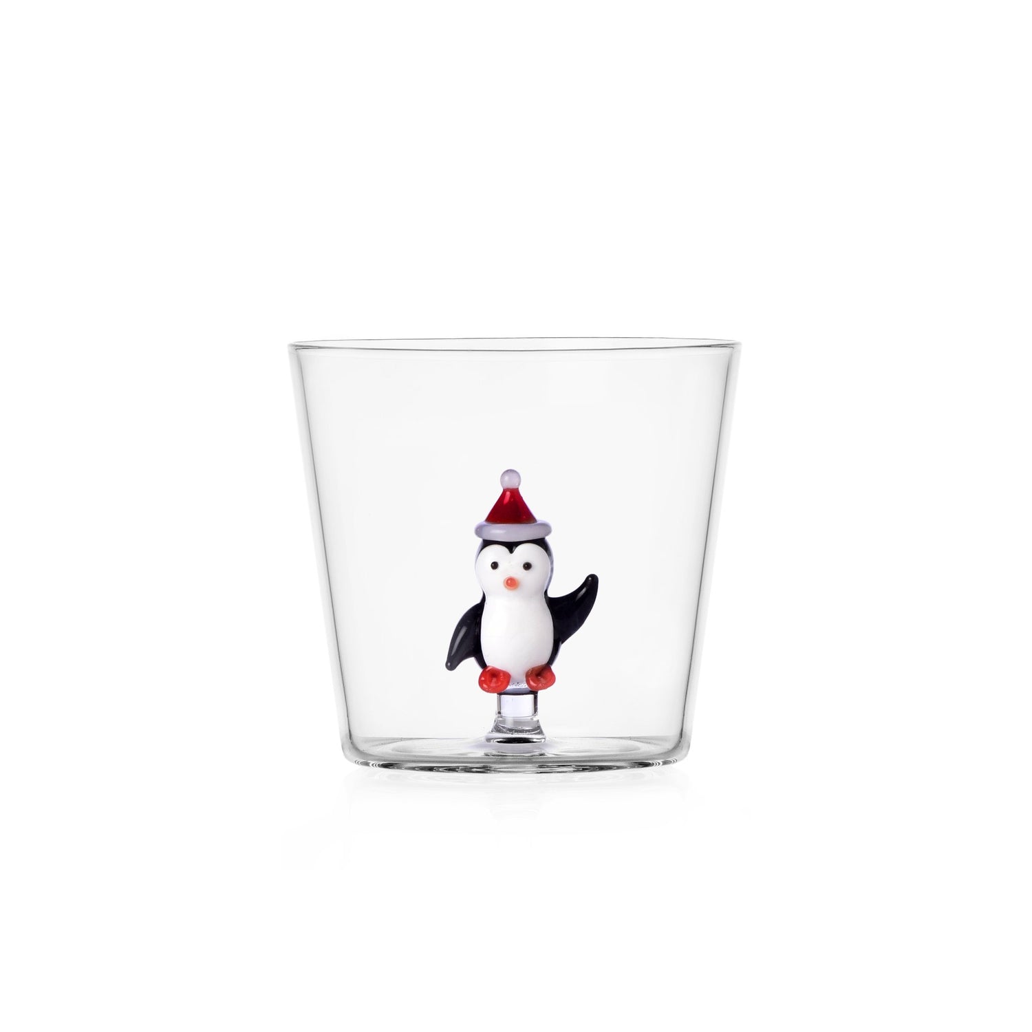 ICHENDORF Christmas Tales Set 6 Pezzi Bicchieri Tumbler 350ml Vetro Borosilicato