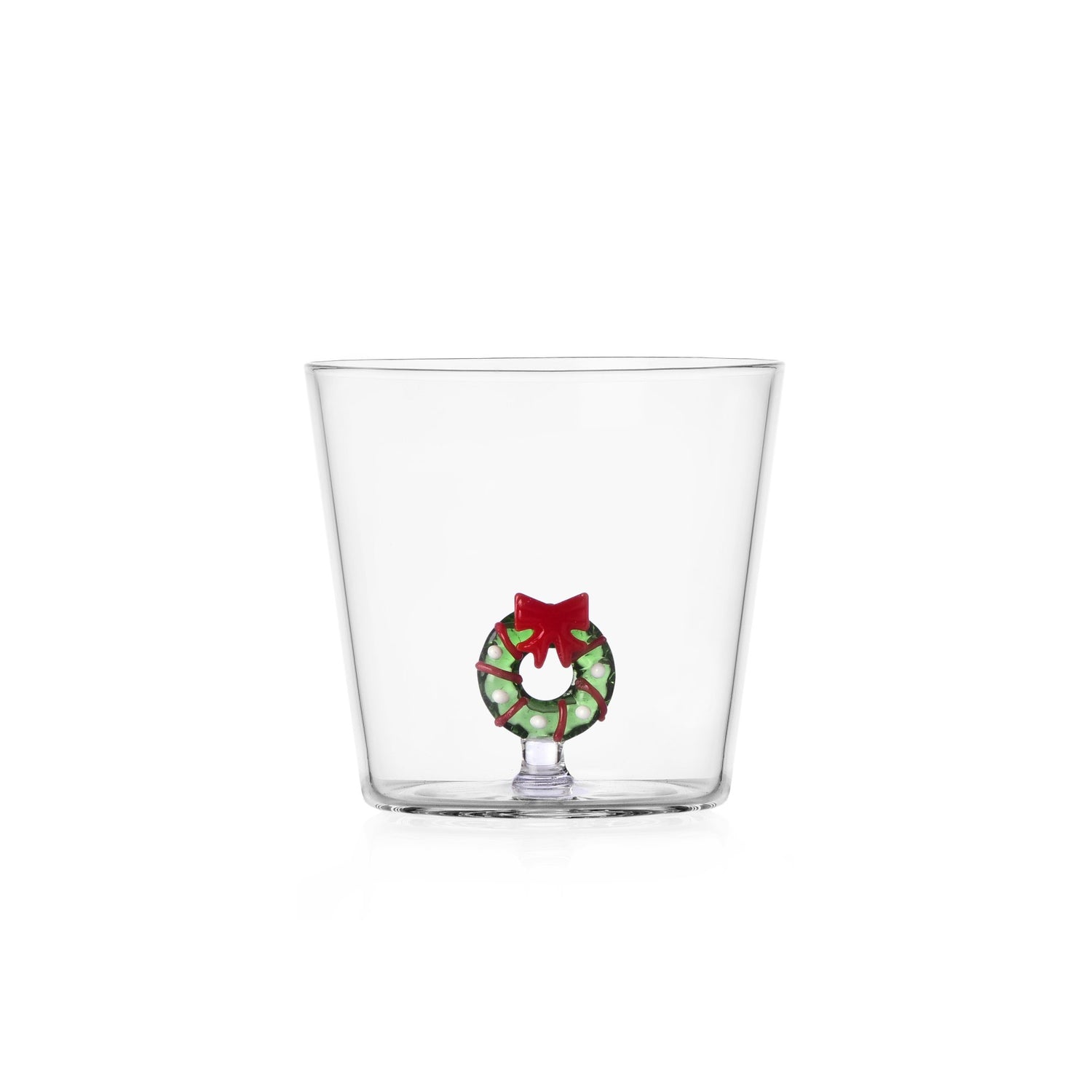 ICHENDORF Christmas Tales Set 6 Pezzi Bicchieri Tumbler 350ml Vetro Borosilicato