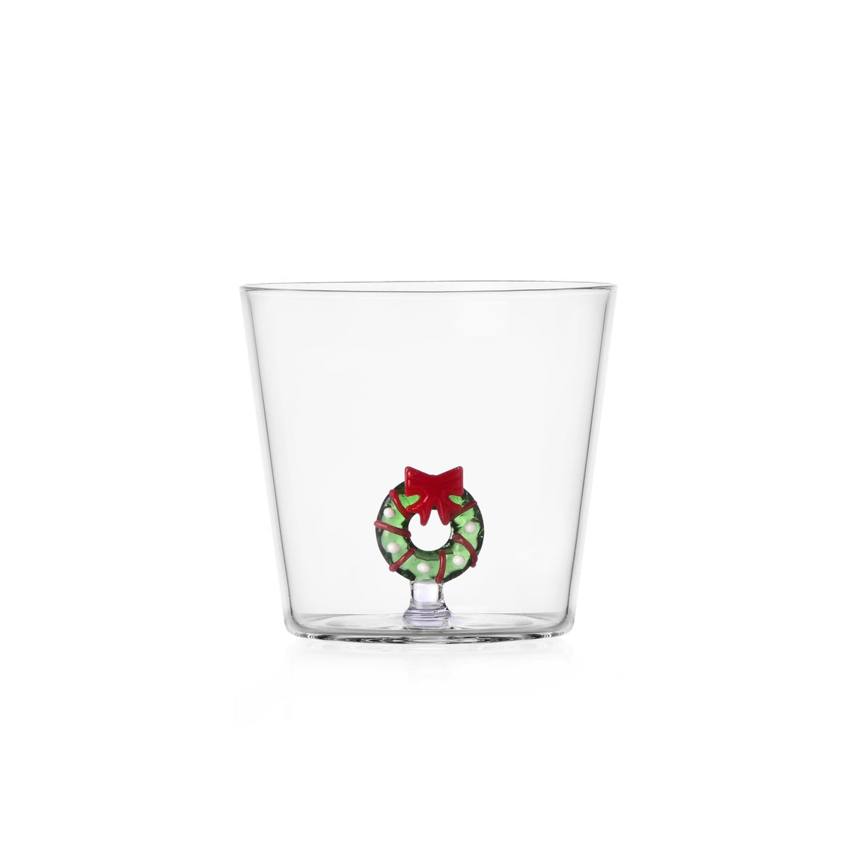 ICHENDORF Christmas Tales Set 6 Bicchieri Natalizi 350ml Vetro Borosilicato