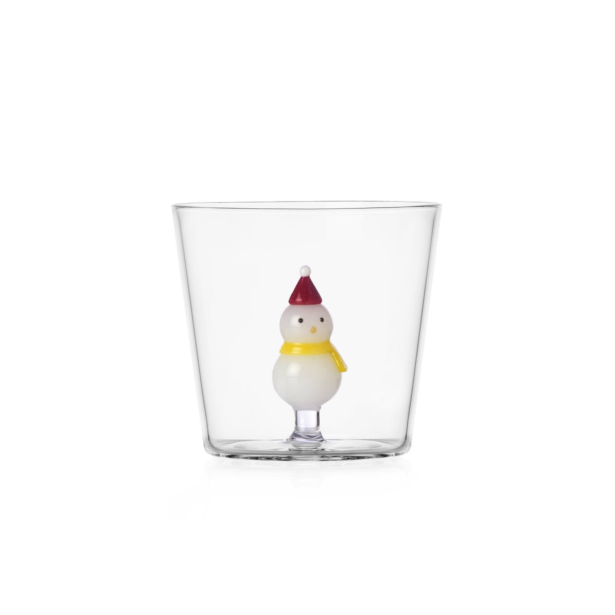 ICHENDORF Christmas Tales Set 6 Pezzi Bicchieri Tumbler 350ml Vetro Borosilicato