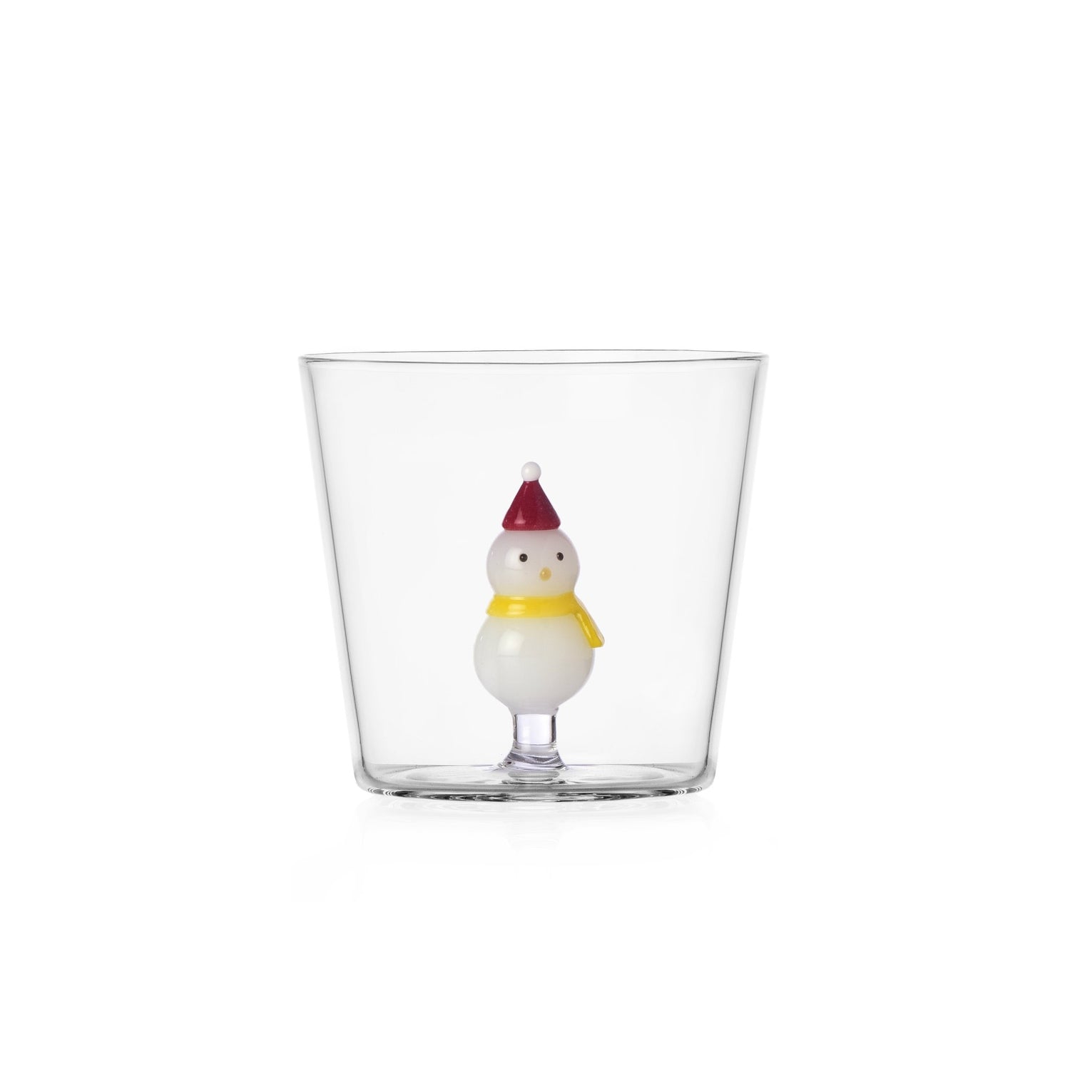ICHENDORF Christmas Tales Set 6 Pezzi Bicchieri Tumbler 350ml Vetro Borosilicato