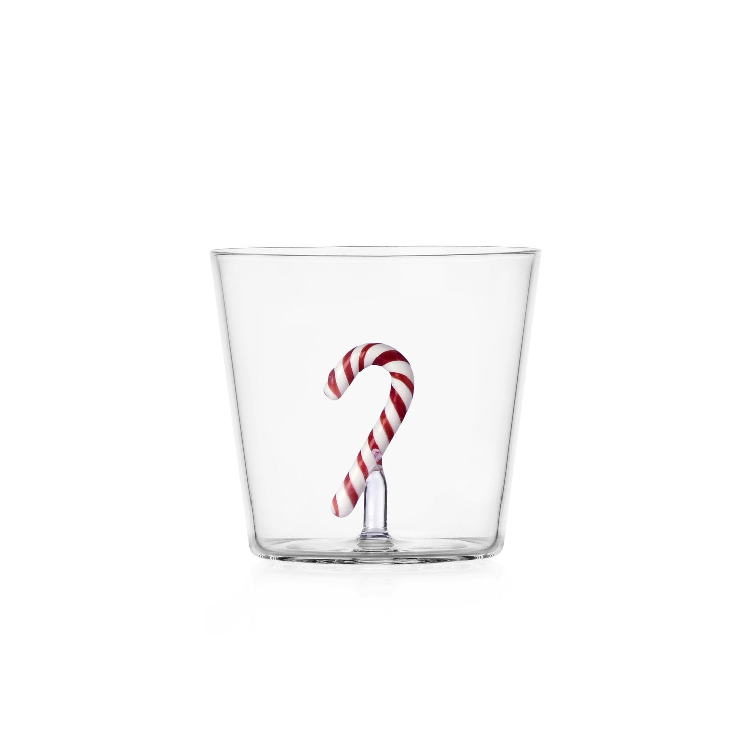 ICHENDORF Schiaccianoci Set 6 Pezzi Bicchieri Tumbler 350ml Vetro Borosilicato