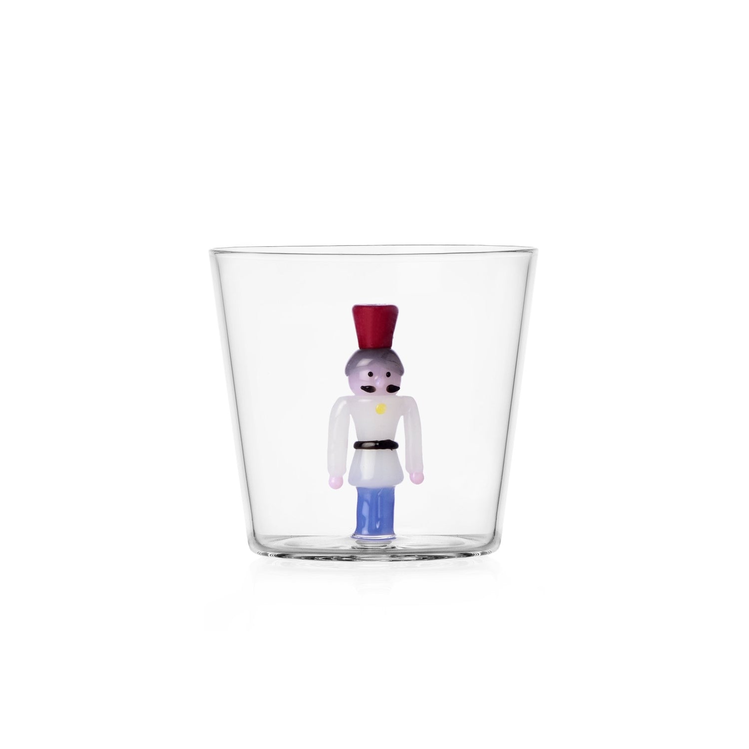 ICHENDORF Schiaccianoci Set 6 Pezzi Bicchieri Tumbler 350ml Vetro Borosilicato