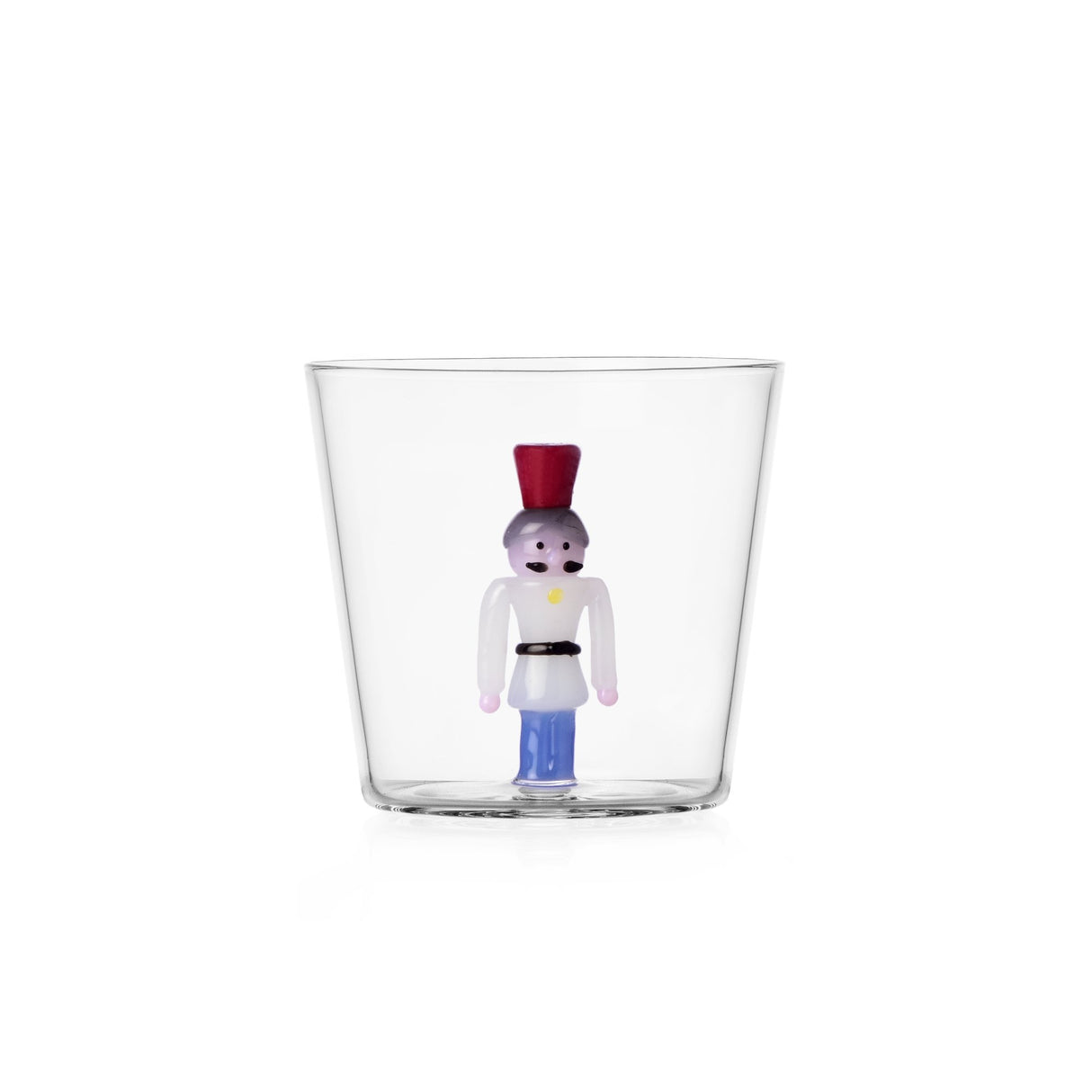 ICHENDORF Schiaccianoci Set 6 Pezzi Bicchieri Tumbler 350ml Vetro Borosilicato