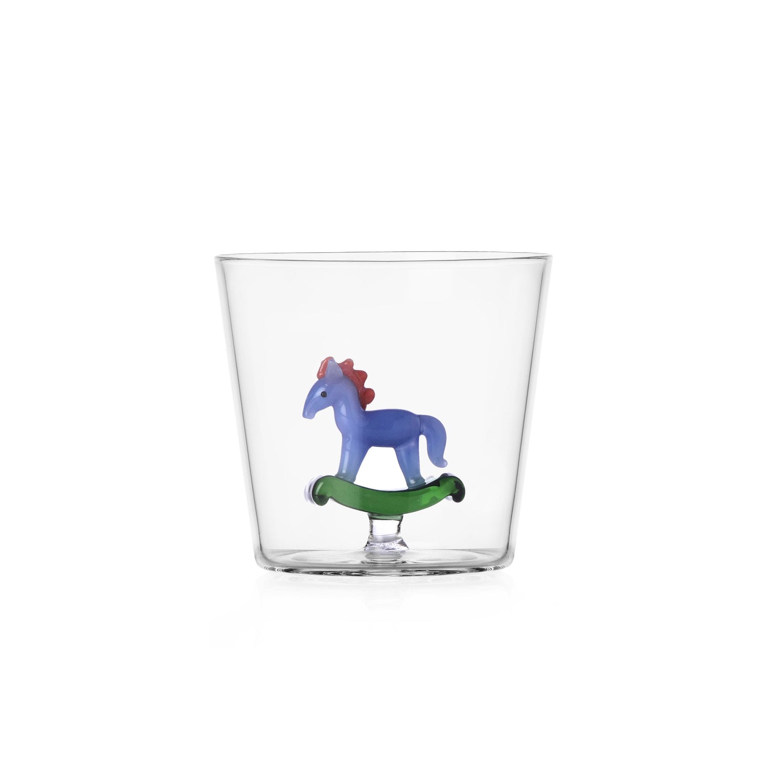 ICHENDORF Schiaccianoci Set 6 Pezzi Bicchieri Tumbler 350ml Vetro Borosilicato