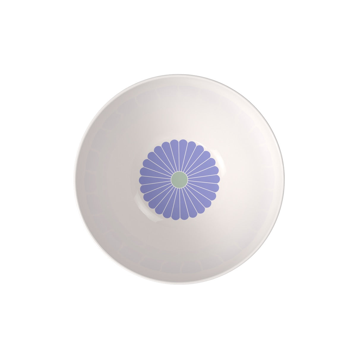 VILLEROY & BOCH Fleur Insalatiera Ciotola da Portata 2,5L Multicolore Porcellana