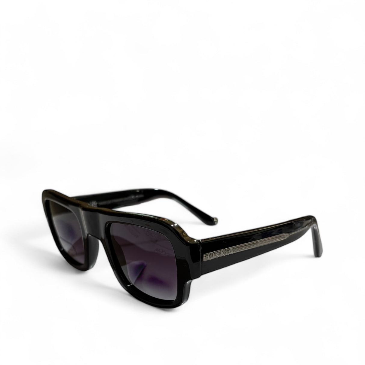 OKKIA Atene Occhiali da Sole Unisex Nero