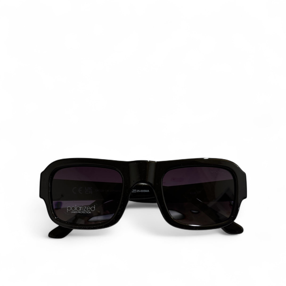 OKKIA Atene Occhiali da Sole Unisex Nero