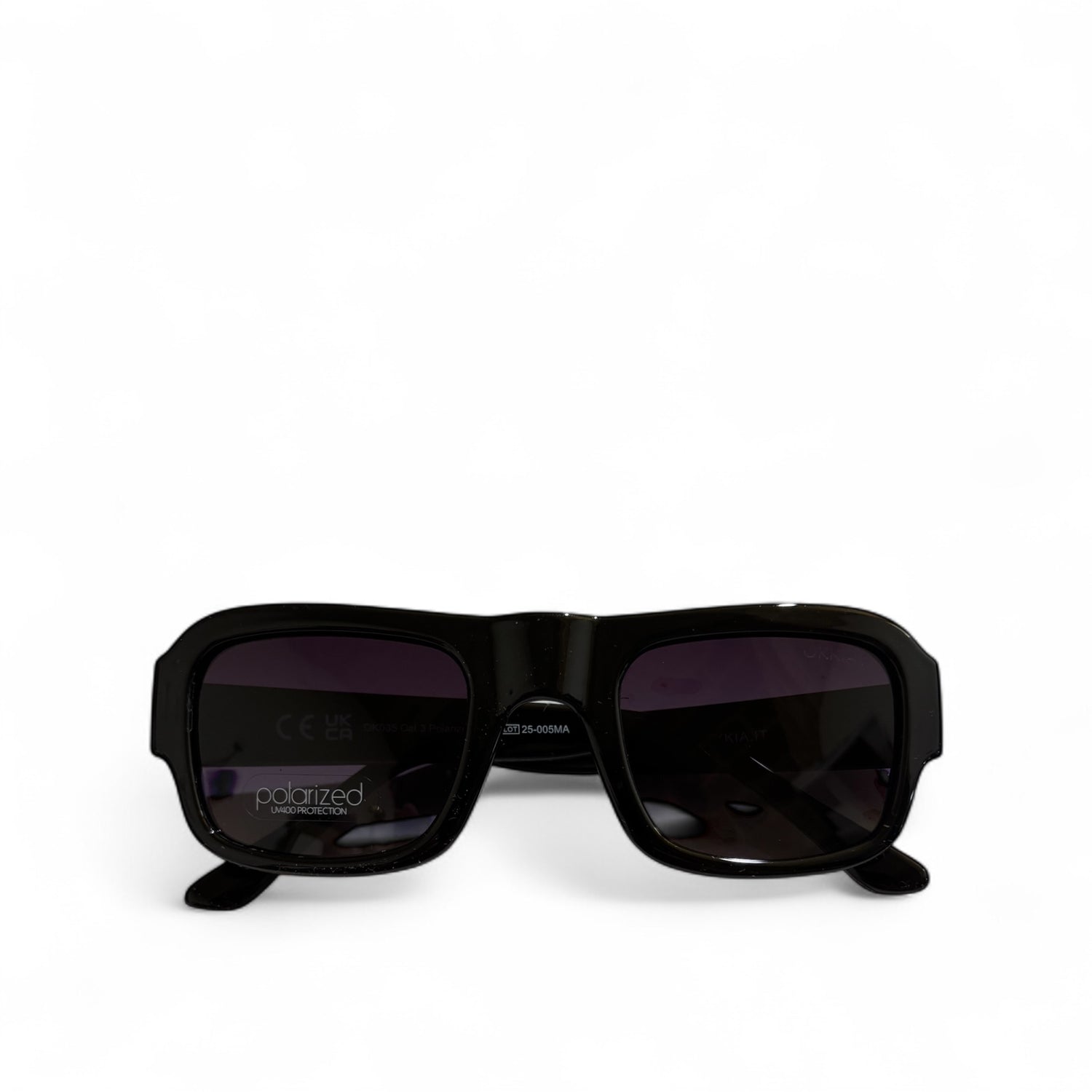 OKKIA Atene Occhiali da Sole Unisex Nero