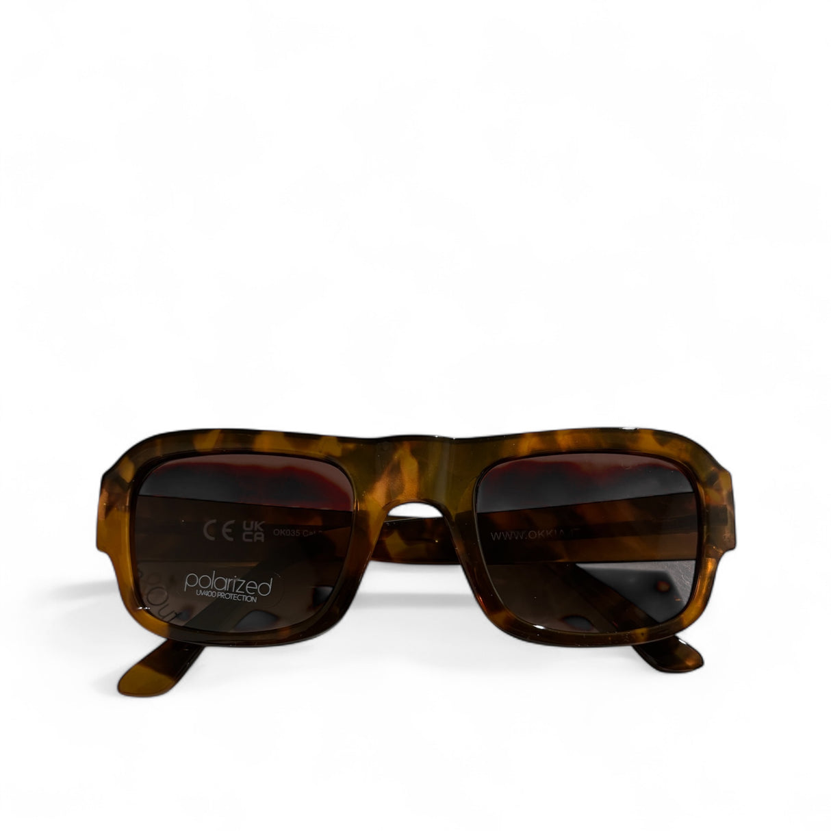 OKKIA Atene Occhiali da Sole Unisex Avana