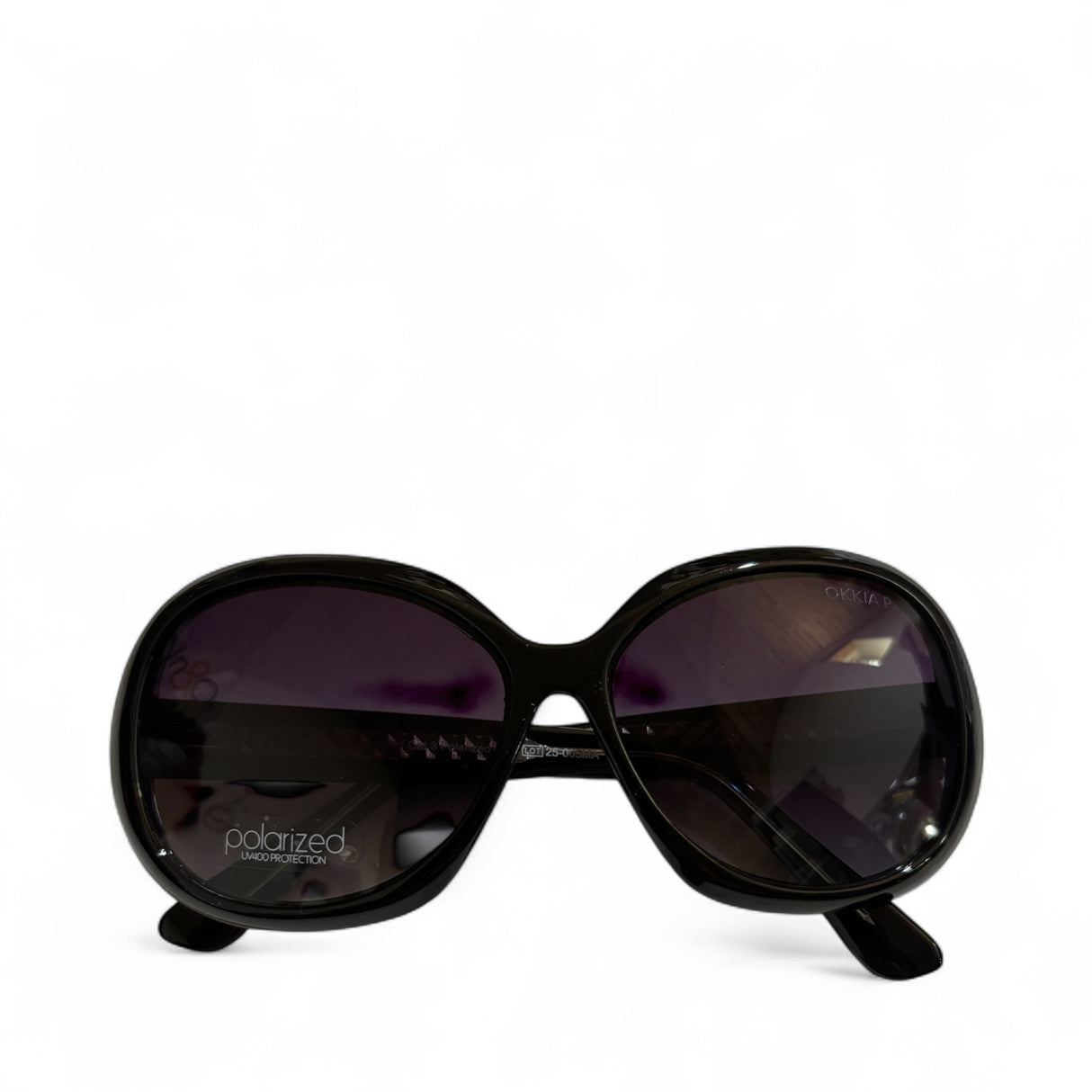 OKKIA Miami Occhiali da Sole Donna Nero