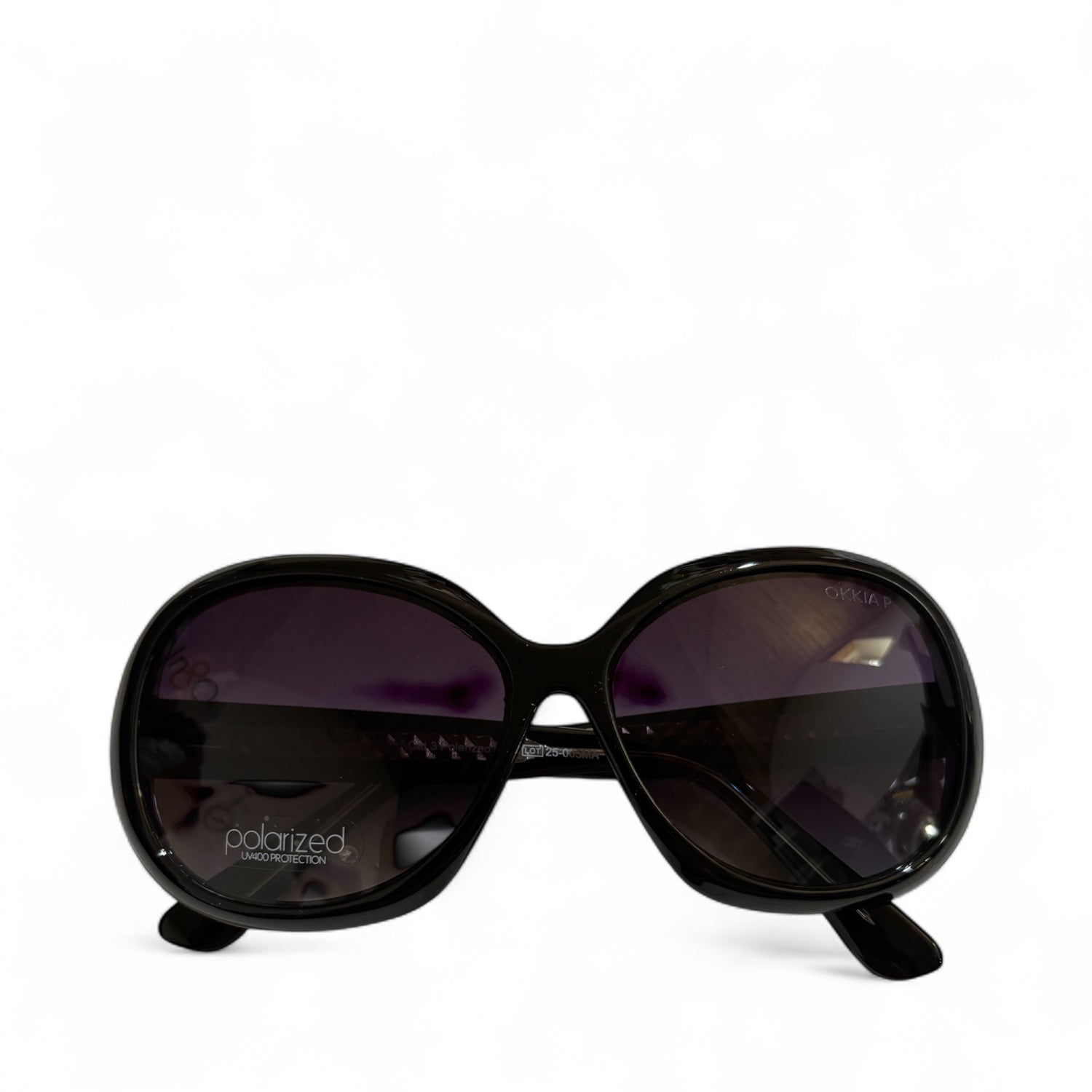 OKKIA Miami Occhiali da Sole Donna Nero