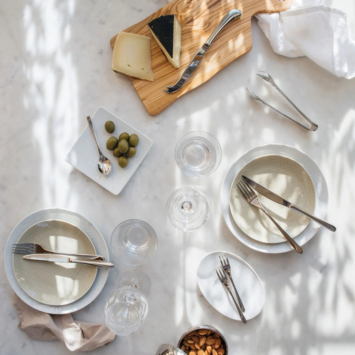 SAMBONET Taste Servizio Tavola Posate Set 60 Pezzi Acciaio Inox