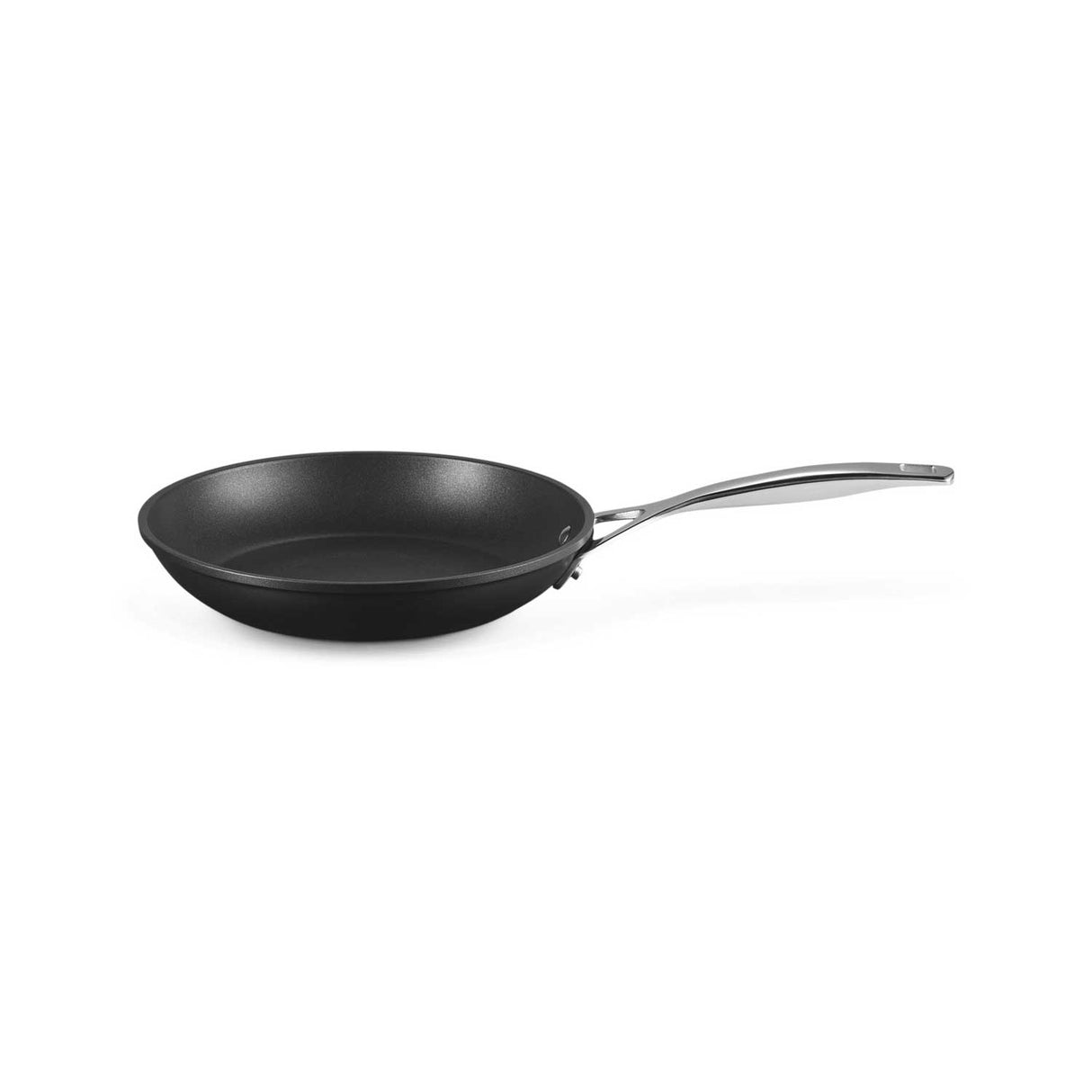 LE CREUSET Padella Bassa Manico Lungo Antiaderente 24cm Alluminio