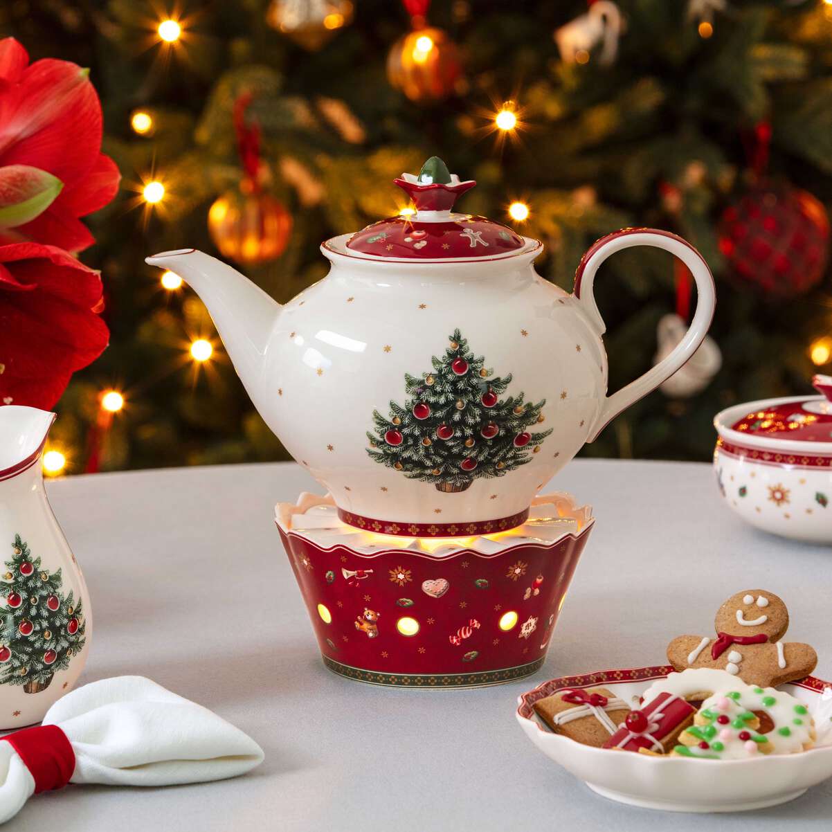 VILLEROY & BOCH Toy's Delight Scalda Teiera 8x16cm Porcellana