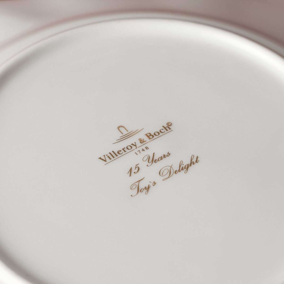 VILLEROY & BOCH Toy's Delight Ciotola Anniversario Set 4 Piatti Colazione 24cm Porcellana