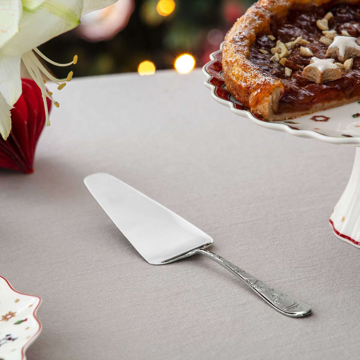 VILLEROY & BOCH Toy's Delight Pala per Torta Dolce 23,5cm Acciaio Inox