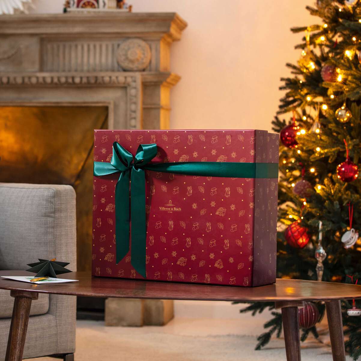 VILLEROY & BOCH Christmas Toy's Memory Calendario dell'Avvento 48,5x40cm Porcellana