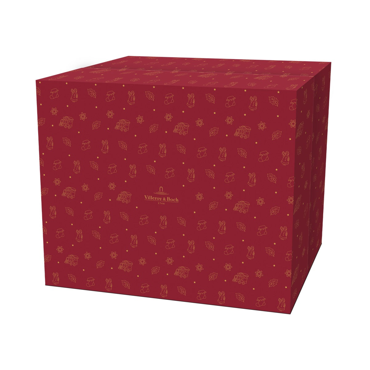 VILLEROY & BOCH Christmas Toy's Memory Calendario dell'Avvento 48,5x40cm Porcellana