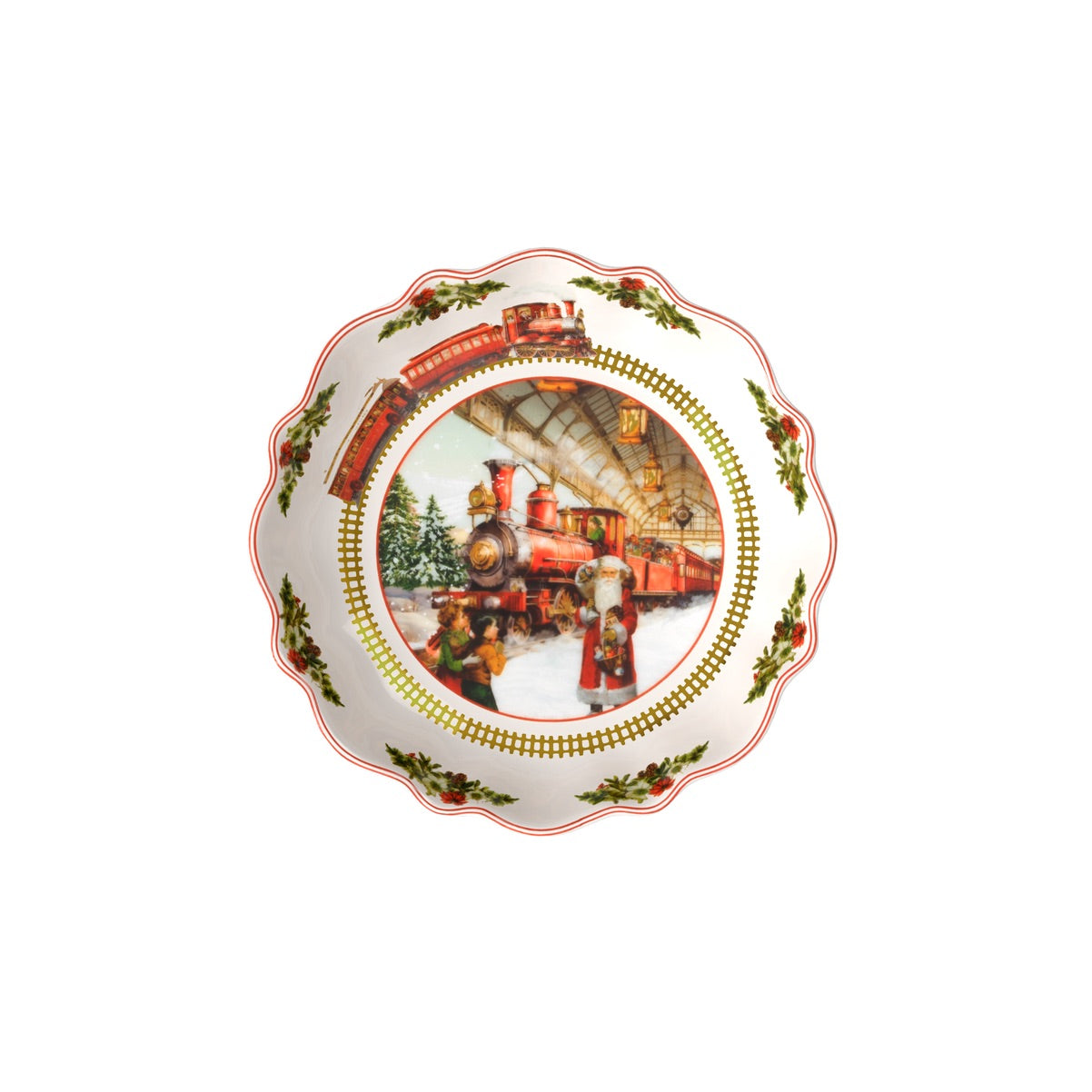 VILLEROY & BOCH Annual Christmas Edition 2025 Ciotola 16cm Porcellana