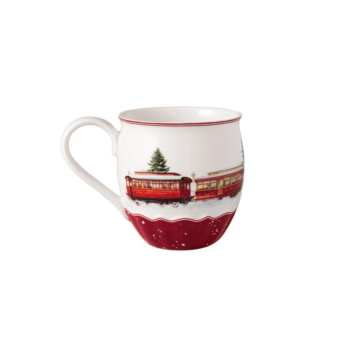 VILLEROY & BOCH Annual Christmas Edition 2025 Tazza MUG 380ml Porcellana