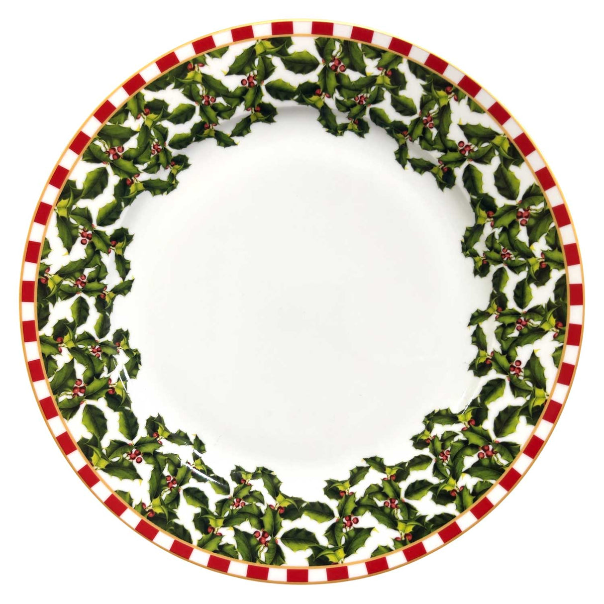 PALAIS ROYAL Servizio Tavola Piatti Natalizi Set 18 Pezzi Festa d'Inverno Porcellana