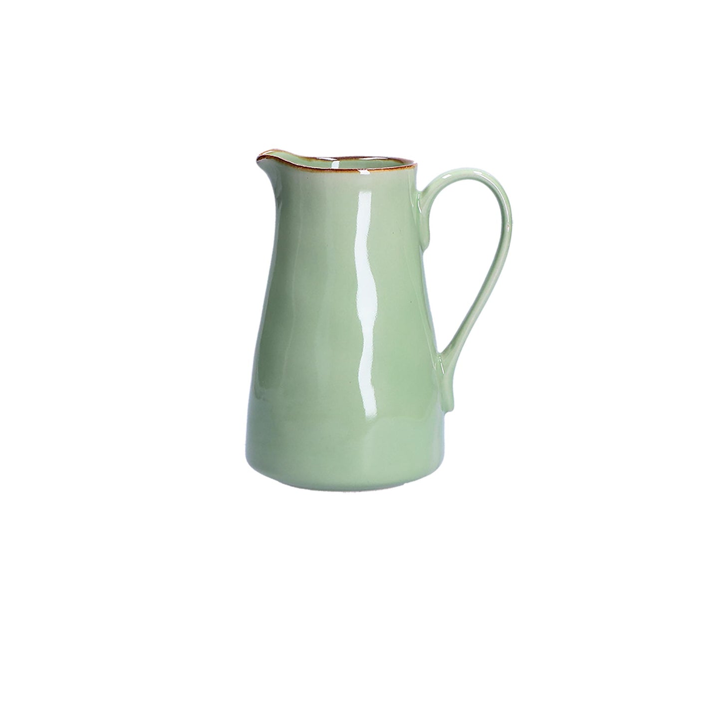 ROSE & TULIPANI Concerto Brocca Caraffa 600ml Te' Verde Stoneware