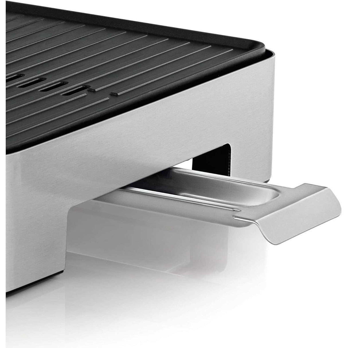 WMF Griglia Elettrica da Tavolo BBQ Lono Acciaio Inossidabile Cromargan 18/10