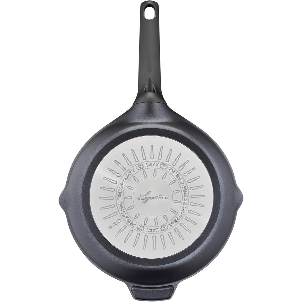 LAGOSTINA Aroma Bistecchiera Grill Antiaderente Induzione 28cm Alluminio