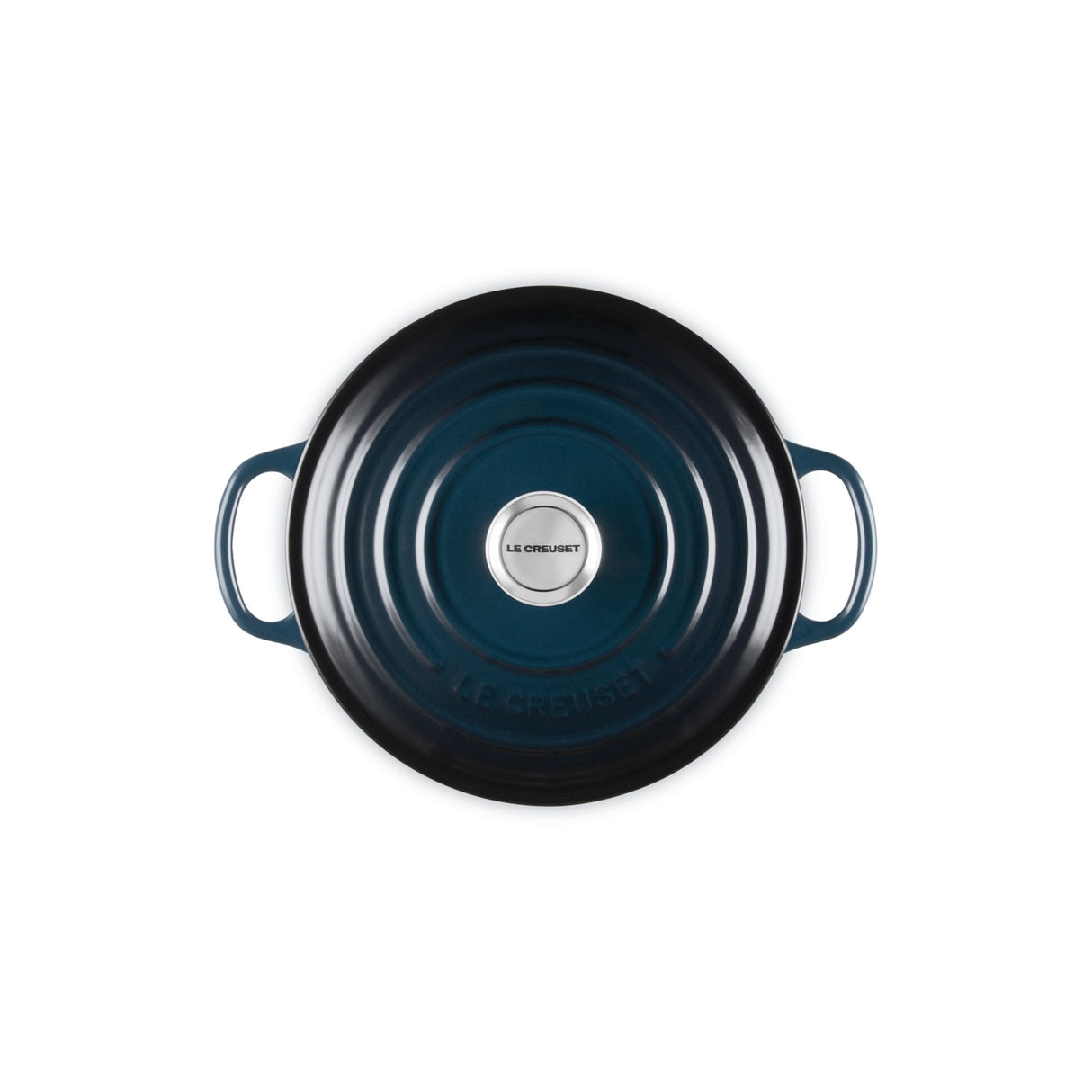 LE CREUSET Cocotte Rotonda Evolution 20cm Nuit Ghisa Vetrificata