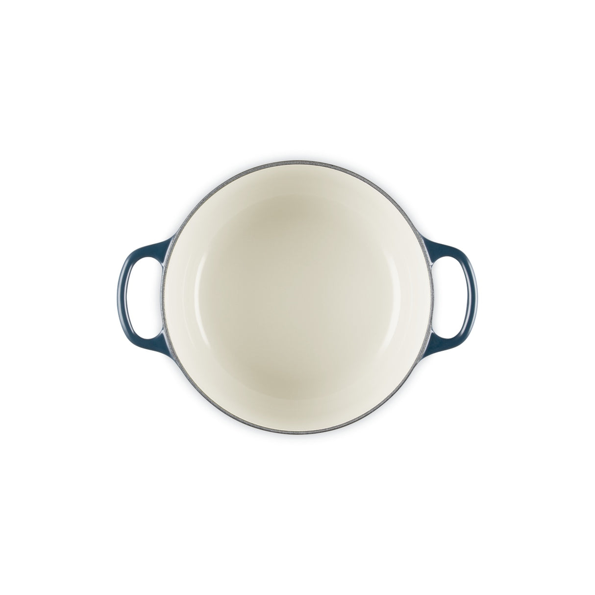LE CREUSET Cocotte Rotonda Evolution 20cm Nuit Ghisa Vetrificata