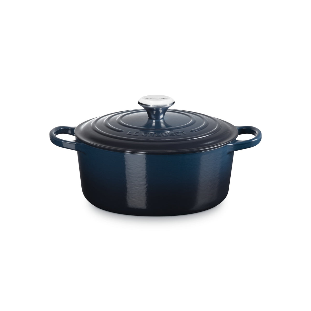 LE CREUSET Cocotte Rotonda Evolution 24cm Nuit Ghisa Vetrificata