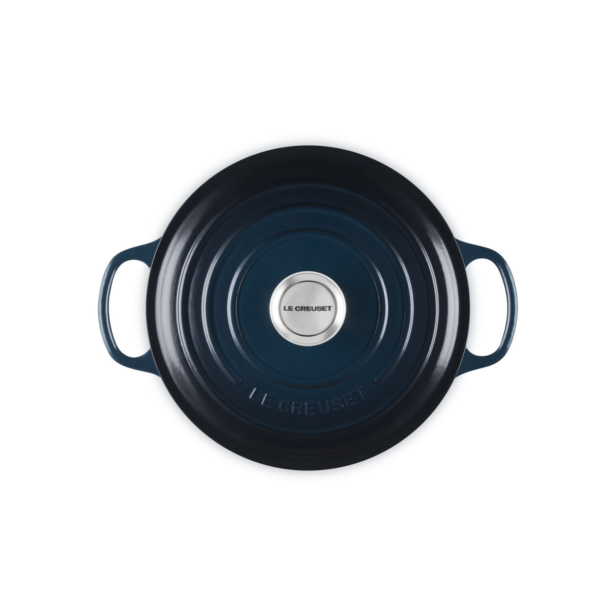 LE CREUSET Cocotte Rotonda Evolution 24cm Nuit Ghisa Vetrificata