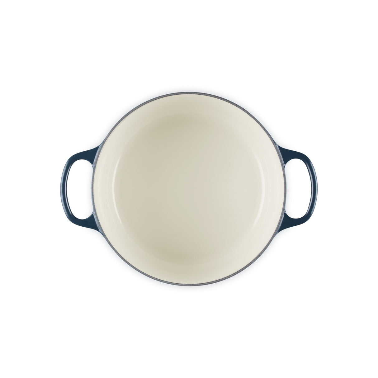 LE CREUSET Cocotte Rotonda Evolution 24cm Nuit Ghisa Vetrificata