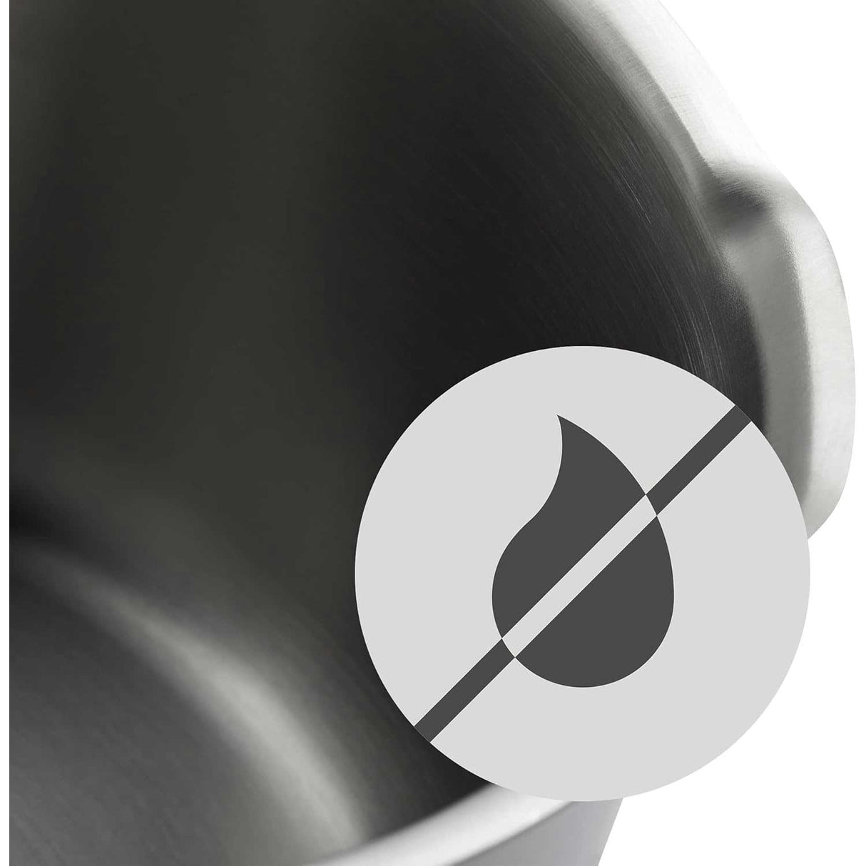 WMF Function 5 Pezzi Set di Pentole Batteria in Acciaio Inox 18/10 Cromargan