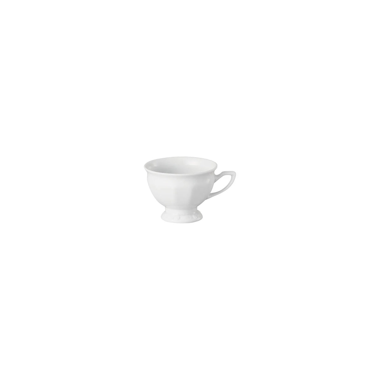 ROSENTHAL Maria Piattino Tazza Espresso con Piattino 80ml Bianco Porcellana