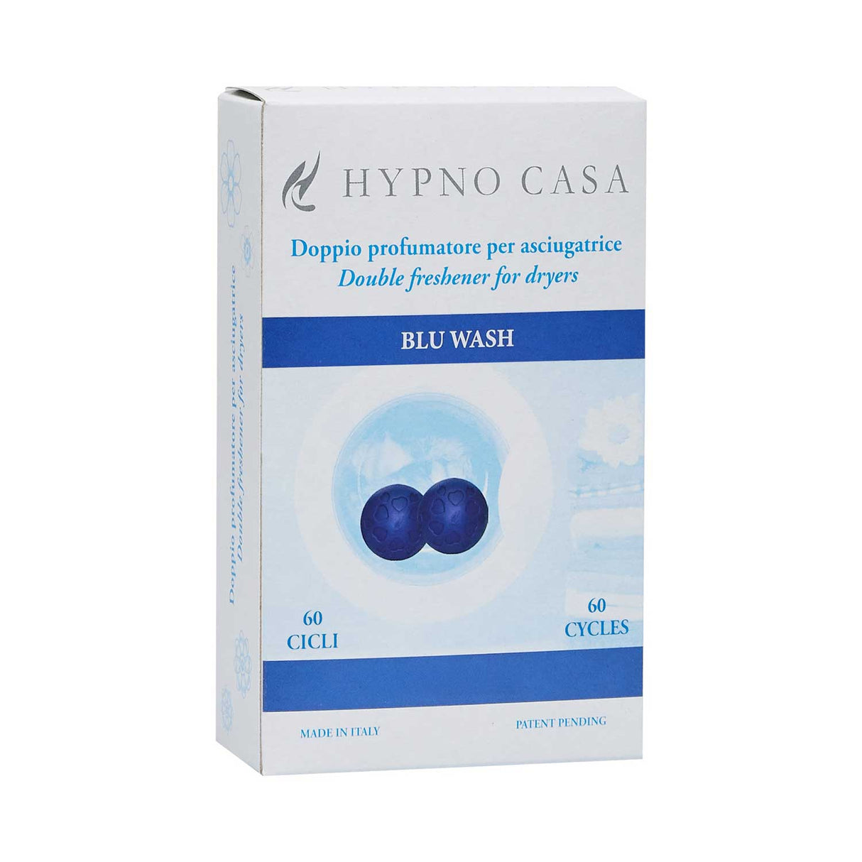 HYPNO CASA Profumatore per Asciugatrice 2 Pezzi Blu Wash
