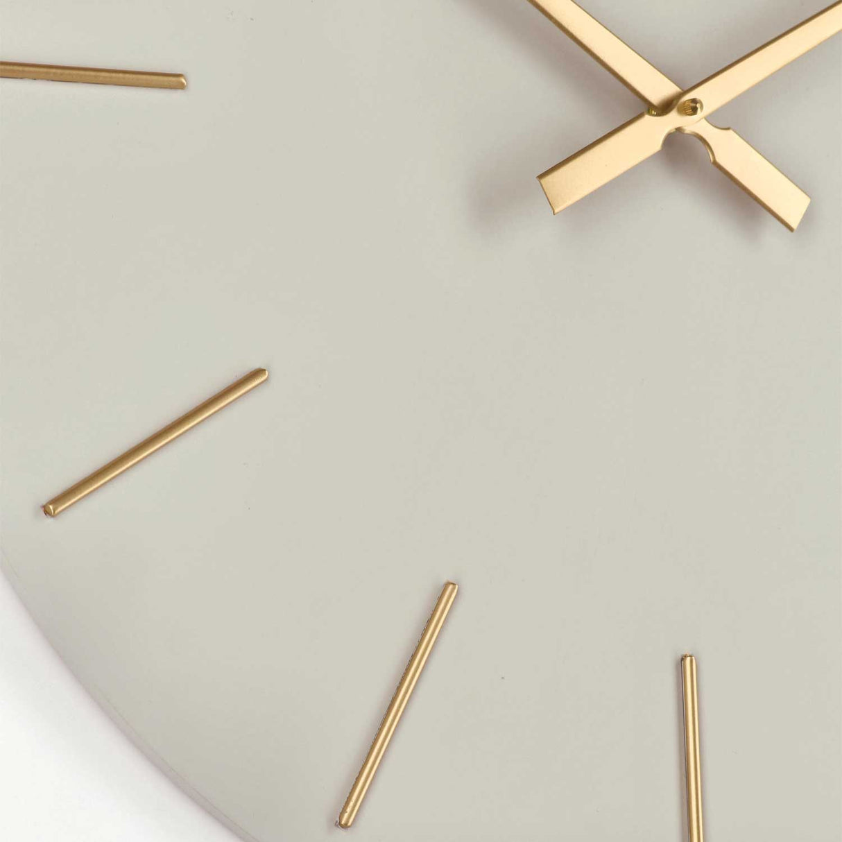 BIZZOTTO Orologio da Parete Timeline 60cm Tortora