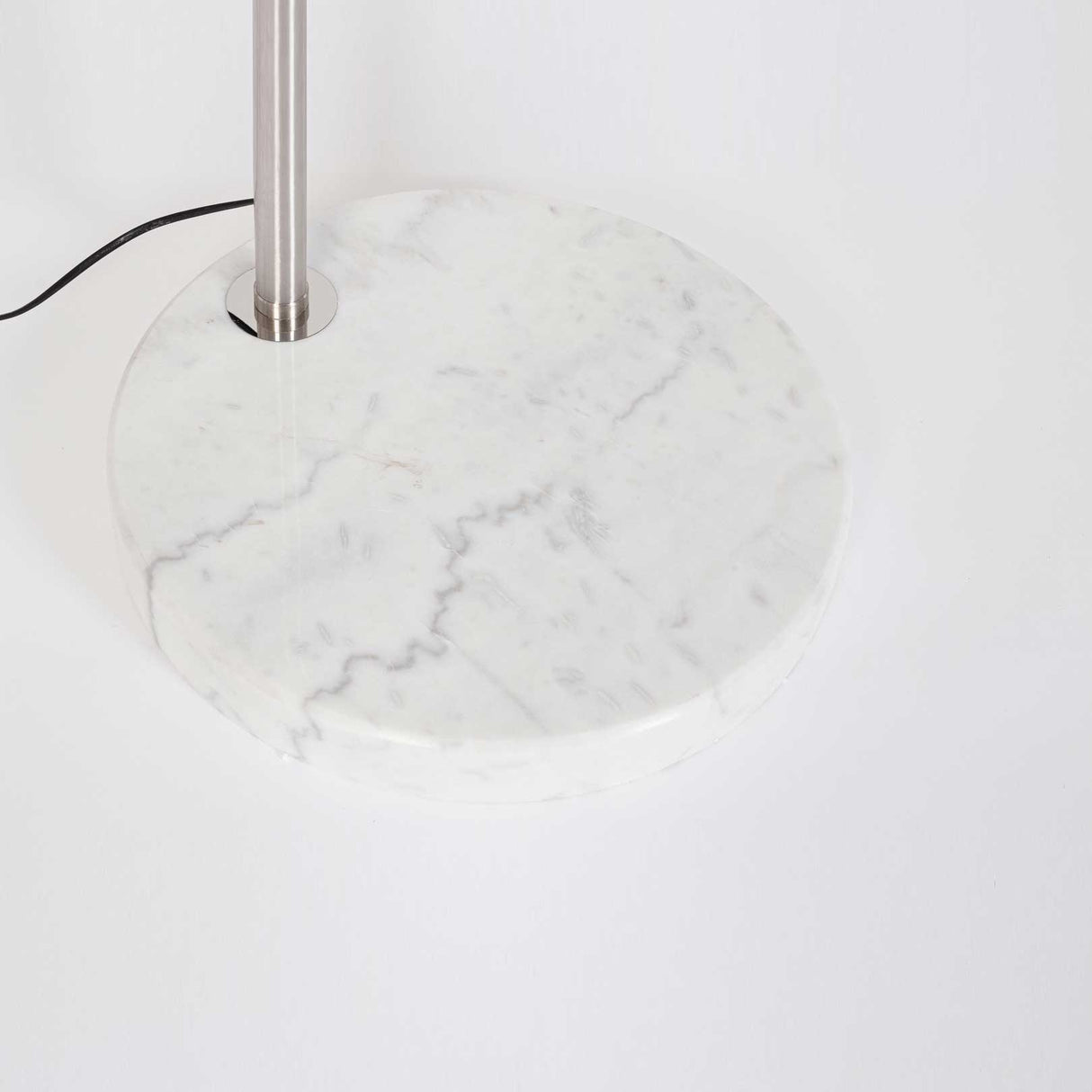 BIZZOTTO Lampada da Terra ad Arco Class 230cm Acciaio Base in Marmo