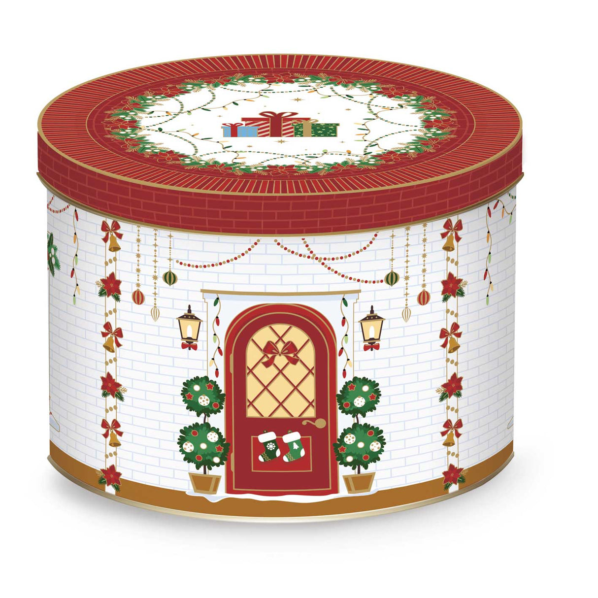 EASY LIFE Festive Avenue Tazza Caffè MUG Natalizia 350ml Porcellana