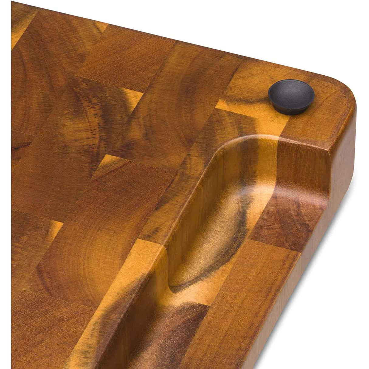 WMF Acacia Wood Chopping Board 40x32x4cm Stable Does Not Damage Blades